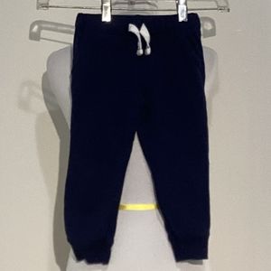 Carter's Toddler Navy Blue Cotton Active Pants